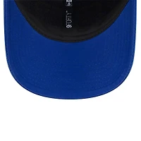 Casquette réglable surdimensionnée 9FORTY avec patch Royal Golden State Warriors New Era pour hommes