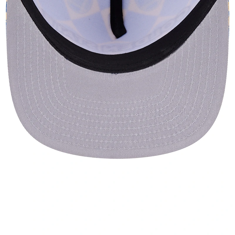 Casquette Snapback 9FIFTY Snapback Royal Golden State Warriors Seeing Diamonds New Era pour hommes