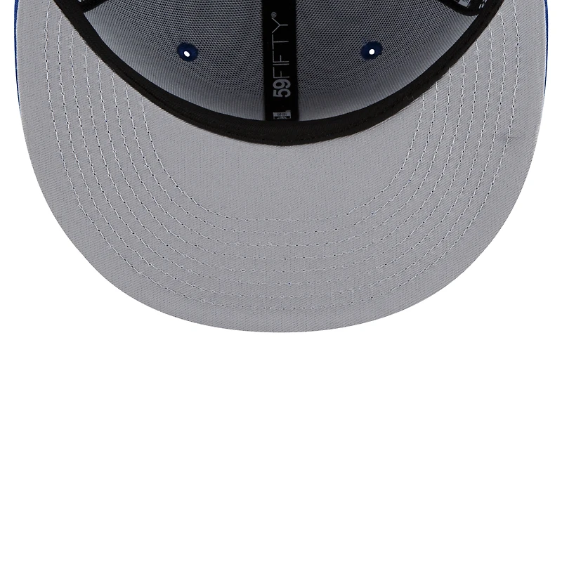 Men's New Era Royal Golden State Warriors Team 59FIFTY Fitted Hat