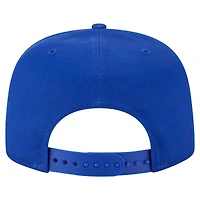 Casquette snapback de golfeur New Era Royal Golden State Warriors pour homme