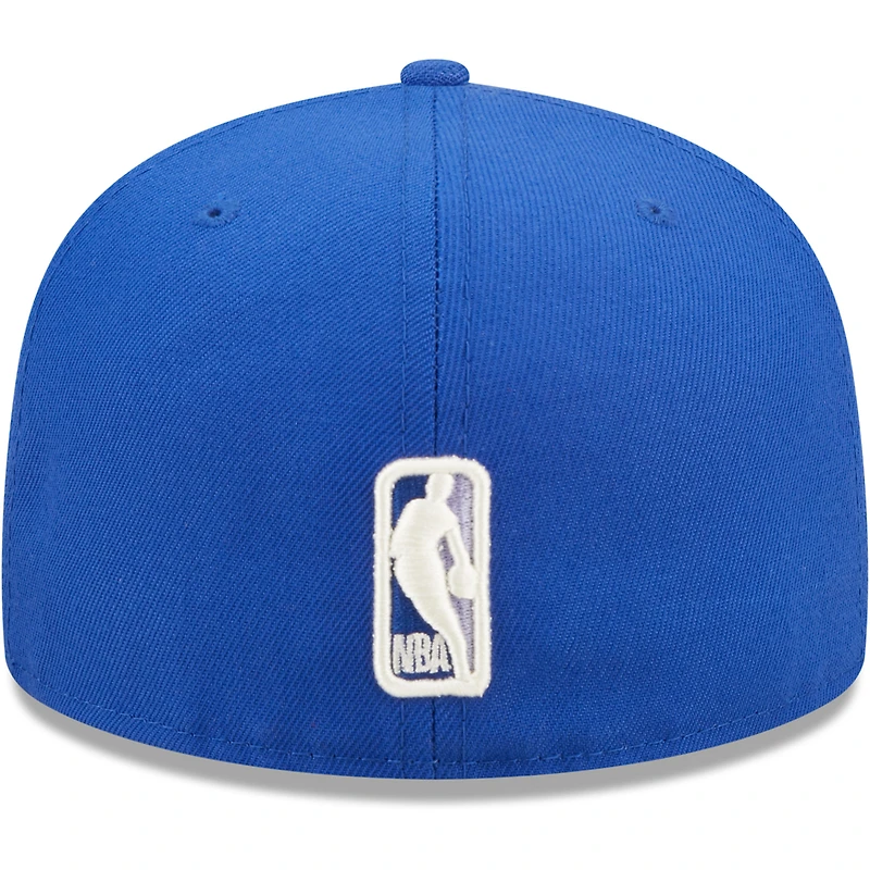 Men's New Era Royal Golden State Warriors The 3X NBA Finals Champions Pop Sweat 59FIFTY - Fitted Hat
