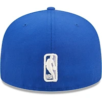 Men's New Era Royal Golden State Warriors The 3X NBA Finals Champions Pop Sweat 59FIFTY - Fitted Hat