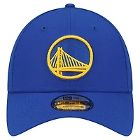 Casquette réglable New Era Royal Golden State Warriors The League 9FORTY pour hommes