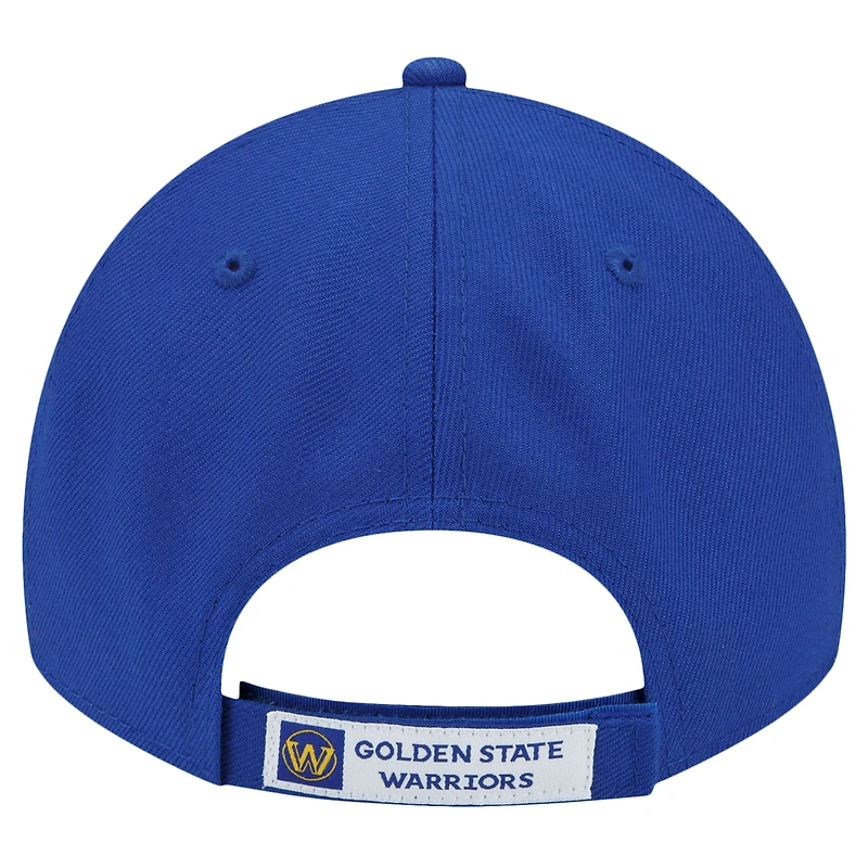 Casquette réglable New Era Royal Golden State Warriors The League 9FORTY pour hommes