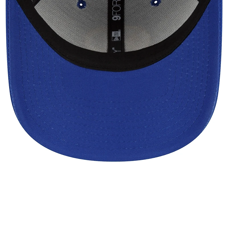 Casquette réglable New Era Royal Golden State Warriors The League 9FORTY pour hommes