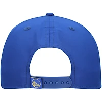 Men's New Era Royal Golden State Warriors Throwback Gradient A-Frame 9FORTY Adjustable Hat