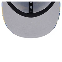 Men's New Era Royal Golden State Warriors Tip-Off 59FIFTY Fitted Hat