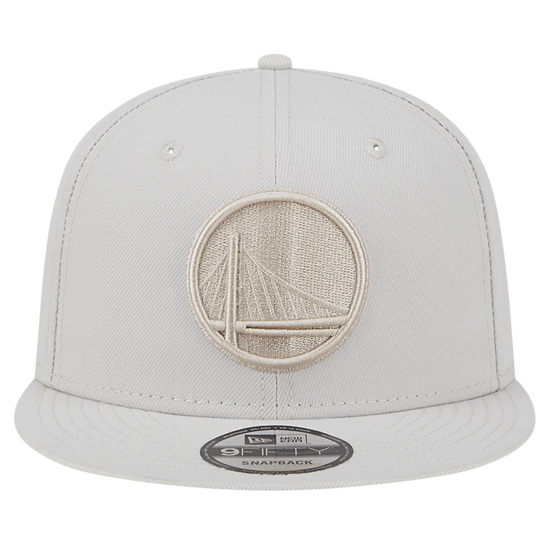 Casquette Snapback 9FIFTY Stone Golden State Warriors pour homme de New Era