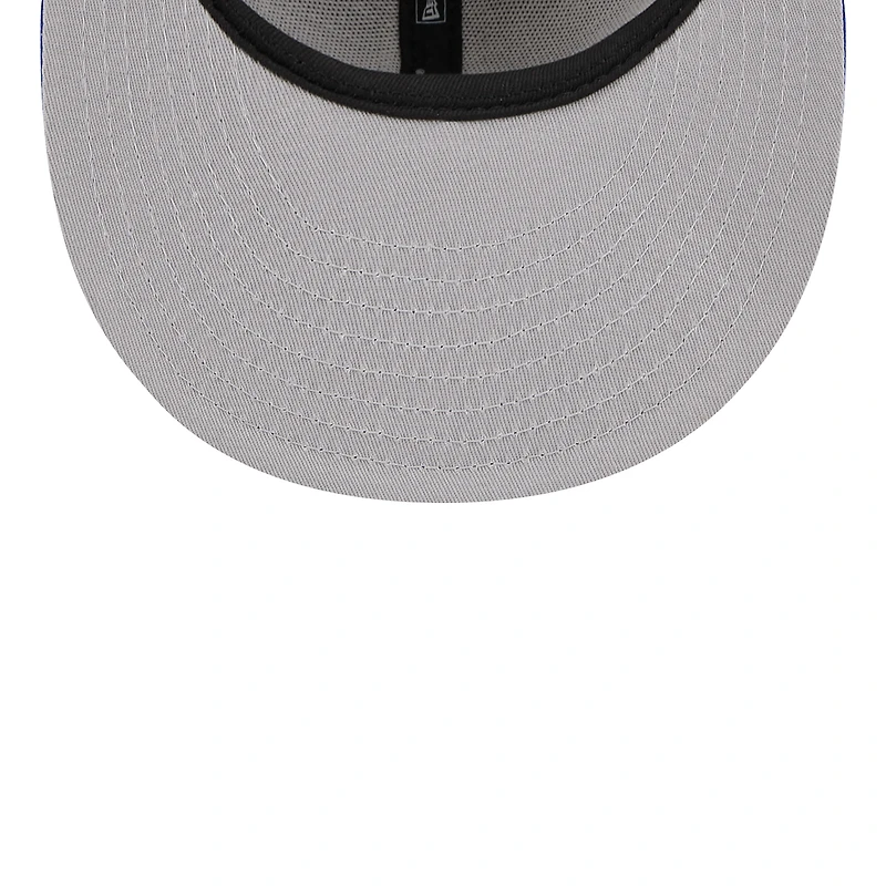 Casquette ajustée 59FIFTY NBA Draft 2024 New Era beige/Royal Golden State Warriors pour homme