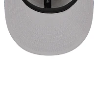 Casquette ajustée 59FIFTY NBA Draft 2024 New Era beige/Royal Golden State Warriors pour homme