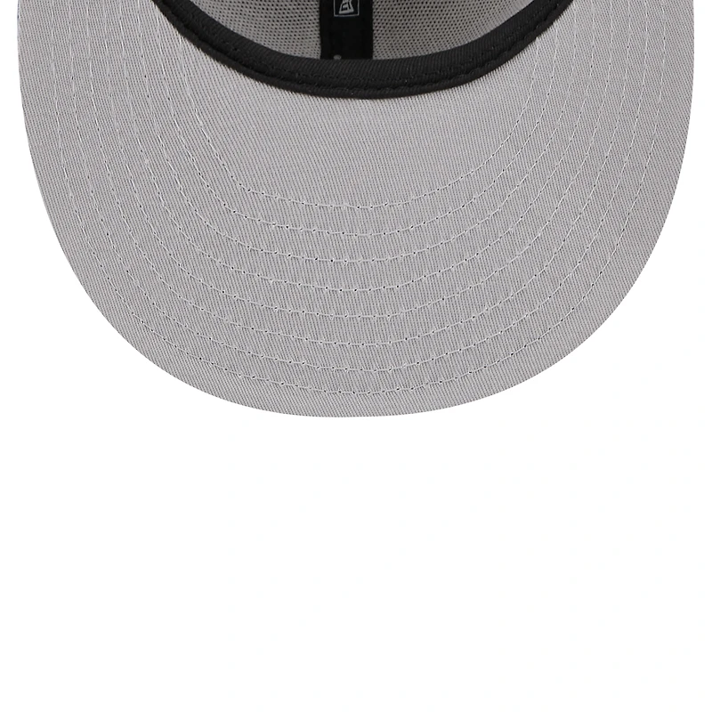 Casquette ajustée 59FIFTY NBA Draft 2024 New Era beige/Royal Golden State Warriors pour homme