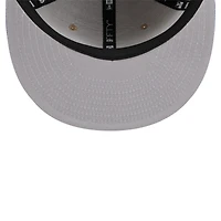 Men's New Era Tan/Royal Golden State Warriors 2024 NBA Draft 9FIFTY Snapback Hat