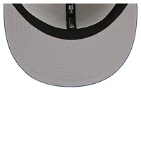 Men's New Era  Tan/Royal Golden State Warriors Localized City Icon 59FIFTY Fitted Hat