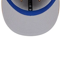 Casquette ajustée 59FIFTY pour homme Golden State Warriors de New Era, couleur tan