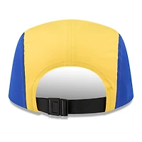 Men's New Era  White/Royal Golden State Warriors 2025 NBA Tip Off Camper Adjustable Hat