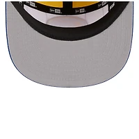 Men's New Era  White/Royal Golden State Warriors 2025 NBA Tip Off Camper Adjustable Hat