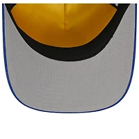 Men's New Era  White/Royal Golden State Warriors 2025 NBA Tip Off M-Crown A-Frame 9FORTY Adjustable Hat