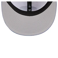 Men's New Era  White/Royal Golden State Warriors Repeat 59Fifty Fitted Hat