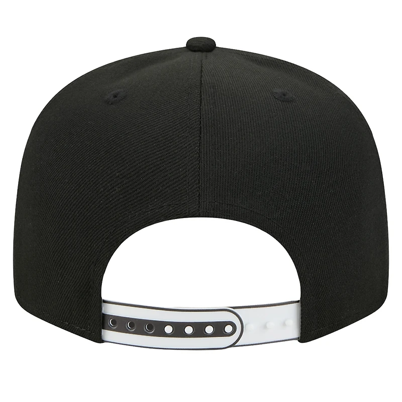 Men's New Era  White Golden State Warriors 2025 NBA Tip Off 9FIFTY Snapback Hat