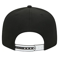 Men's New Era  White Golden State Warriors 2025 NBA Tip Off 9FIFTY Snapback Hat