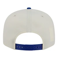 Men's New Era White Golden State Warriors Injection Localized 9FIFTY Snapback Hat