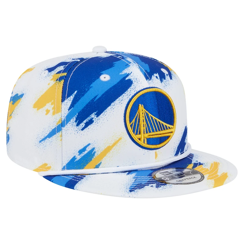 V107988 Warior NBA NWE FA25 Peinture 9Fifty HATMENSNP 60728165 #5