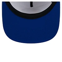 Casquette de golf ajustable New Era blanche Golden State Warriors Performance Rope pour homme