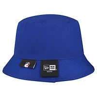 Men's New Era White Golden State Warriors Team Cheer Reversible Bucket Hat