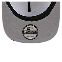 Men's New Era White Golden State Warriors Team Cheer Rope 19TWENTY Adjustable Hat