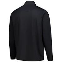 Men's Nike Black Golden State Warriors 2024/25 Courtside Performance Half-Zip Top