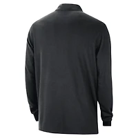Men's Nike Black Golden State Warriors 2024/25 Courtside Performance Half-Zip Top