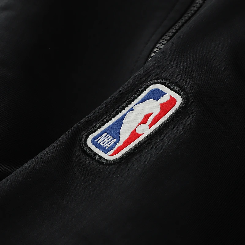 Haut à demi-zip Nike noir Golden State Warriors 2024/25 Courtside Performance pour homme