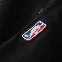 Haut à demi-zip Nike noir Golden State Warriors 2024/25 Courtside Performance pour homme