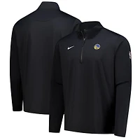 Men's Nike Black Golden State Warriors 2024/25 Courtside Performance Half-Zip Top