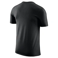 Men's Nike Black Golden State Warriors 2024/25 Legend On-Court Practice Performance T-Shirt