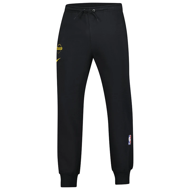 Men's Nike Black Golden State Warriors 2025/26 Authentic Practice Club Jogger Pants