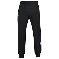 Men's Nike Black Golden State Warriors 2025/26 Authentic Practice Club Jogger Pants