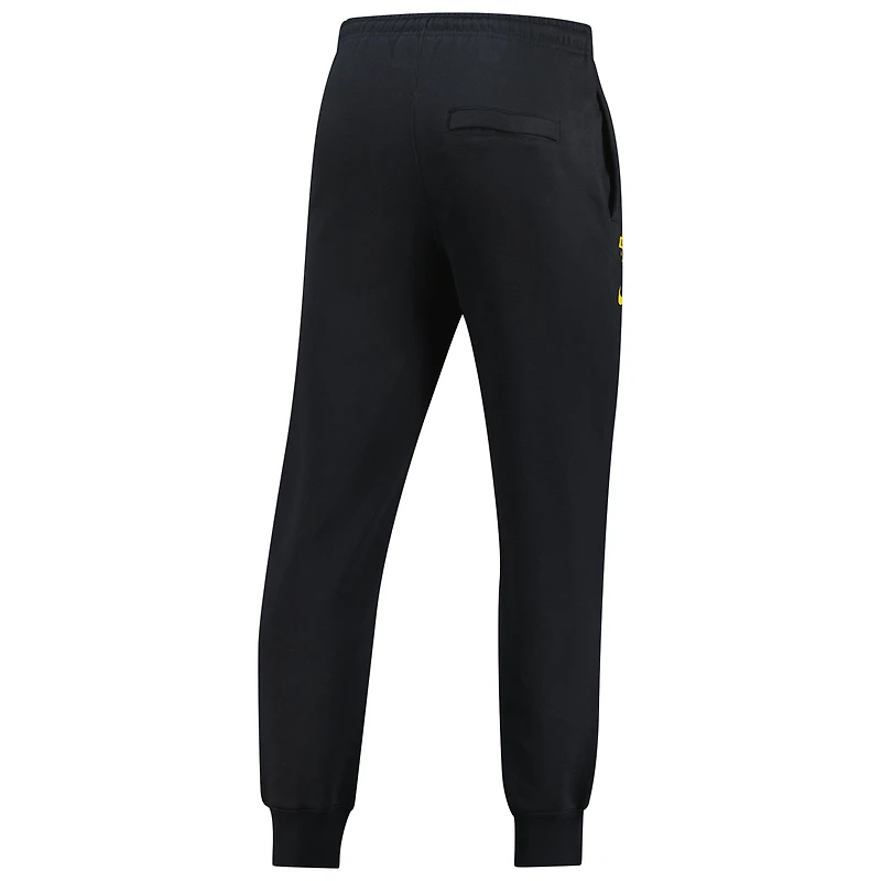 Pantalon de jogging Nike noir Golden State Warriors Authentic Practice Club 2025/26 pour homme