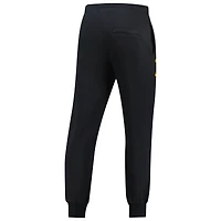 Pantalon de jogging Nike noir Golden State Warriors Authentic Practice Club 2025/26 pour homme