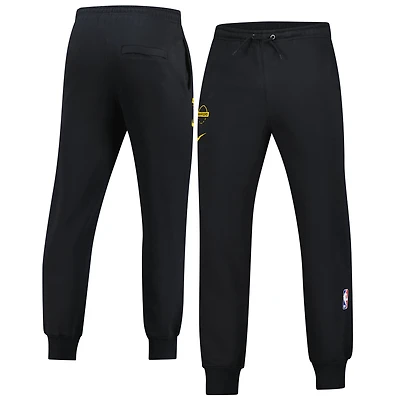 Pantalon de jogging Nike noir Golden State Warriors Authentic Practice Club 2025/26 pour homme
