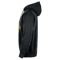 Men's Nike Black Golden State Warriors 2025/26 Authentic Practice Club Pullover Hoodie