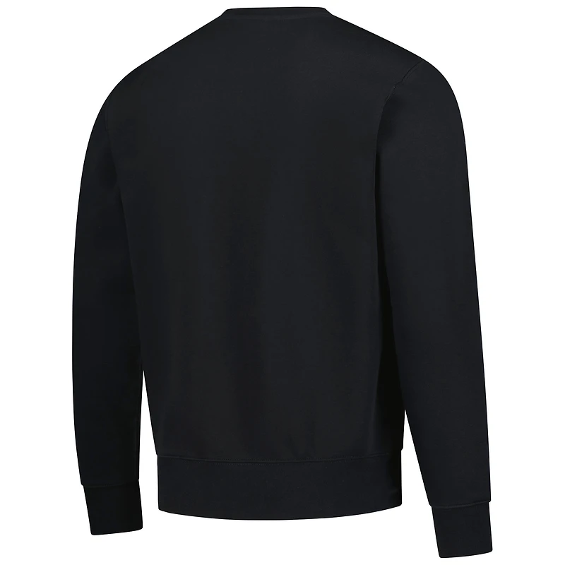 Sweat-shirt d'entraînement Nike noir pour homme Golden State Warriors 2025/26 Authentic