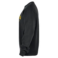 Sweat-shirt d'entraînement Nike noir pour homme Golden State Warriors 2025/26 Authentic