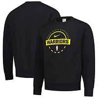 Sweat-shirt d'entraînement Nike noir pour homme Golden State Warriors 2025/26 Authentic