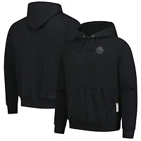 Men's Nike  Black Golden State Warriors Authentic Travel Standard Issue Dri-Fit Hoodie