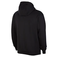Men's Nike Black Golden State Warriors Courtside Club Pullover Hoodie
