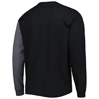 Men's Nike Black Golden State Warriors Courtside Versus Flight MAX90 Long Sleeve T-Shirt