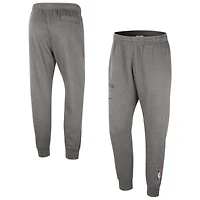 Pantalon de jogging Nike Authentic Practice Club 2025/26 pour homme, couleur charbon, Golden State Warriors