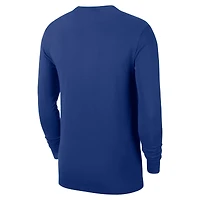 Men's Nike  Black Golden State Warriors Authentic Long Sleeve Practice T-Shirt