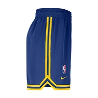 Men's Nike Royal Golden State Warriors Authentic Practice DNA Woven Performance Shorts